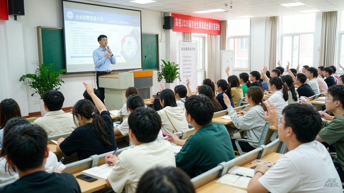 腾龙游戏在高校举办校园招聘宣讲会