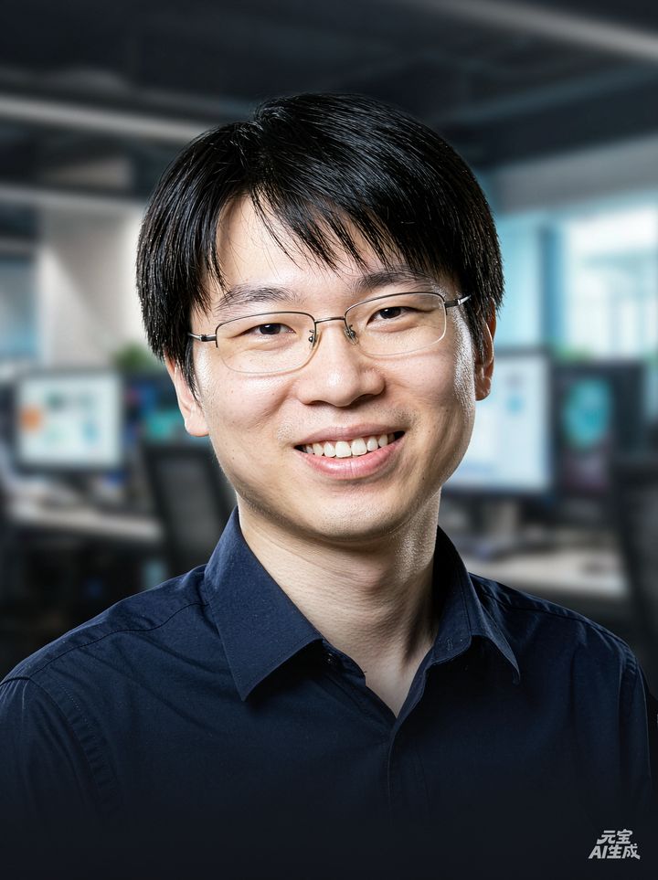 陈 曜 - 腾龙游戏联合创始人 · 技术副总裁肖像照