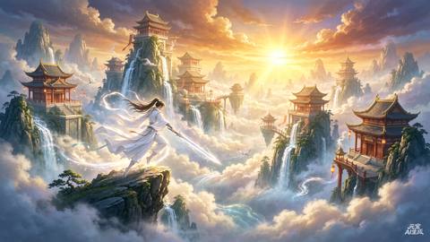 国风仙侠大作《九霄仙途》定档暑期 官网预约通道同步开启配图
