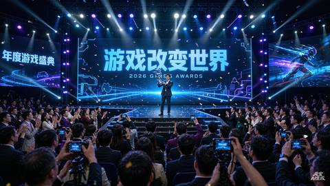 腾龙游戏荣获“年度最具成长性游戏企业”奖项新闻配图